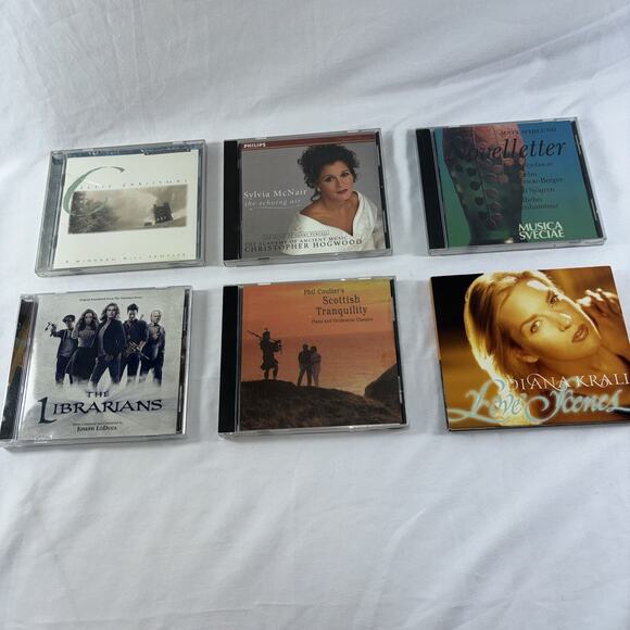 Classical Crossover CDs – Diana Krall, Scottish Tranquility, Celtic Christmas - Picture 1 of 13